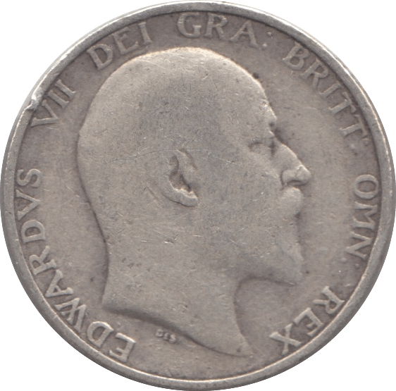 1909 SHILLING ( FINE ) - Shilling - Cambridgeshire Coins