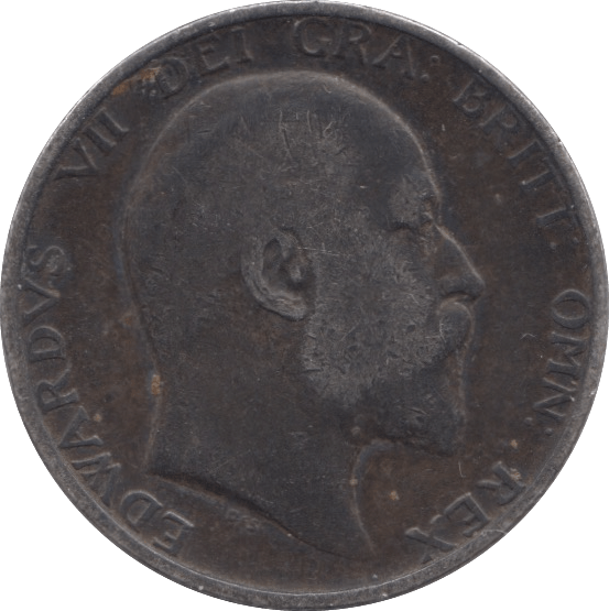 1909 SHILLING ( GF ) 5 - Shilling - Cambridgeshire Coins