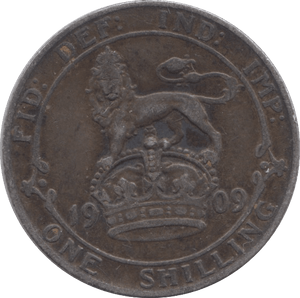 1909 SHILLING ( GF ) 5 - Shilling - Cambridgeshire Coins