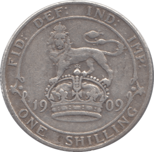 1909 SHILLING ( GF ) - Shilling - Cambridgeshire Coins