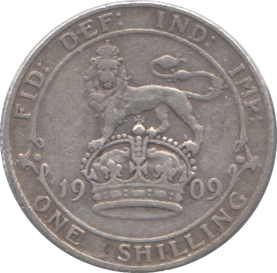 1909 SHILLING ( GF ) - Shilling - Cambridgeshire Coins