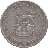 1909 SHILLING ( GF ) - Shilling - Cambridgeshire Coins