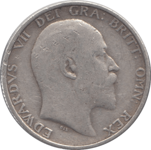 1909 SHILLING ( GF ) - Shilling - Cambridgeshire Coins