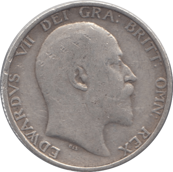 1909 SHILLING ( GF ) - Shilling - Cambridgeshire Coins