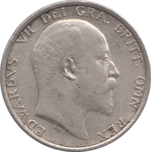 1909 SHILLING ( GVF ) - Shilling - Cambridgeshire Coins