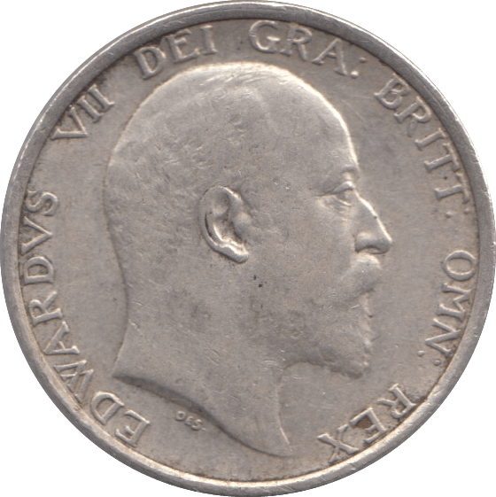 1909 SHILLING ( GVF ) - Shilling - Cambridgeshire Coins