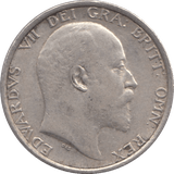 1909 SHILLING ( GVF ) - Shilling - Cambridgeshire Coins