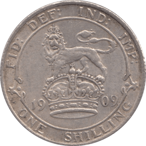 1909 SHILLING ( GVF ) - Shilling - Cambridgeshire Coins
