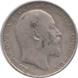 1909 SHILLING ( VF ) - Shilling - Cambridgeshire Coins