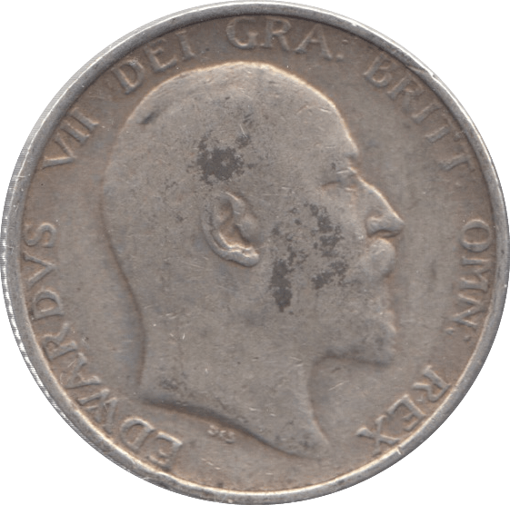 1909 SHILLING ( VF ) - Shilling - Cambridgeshire Coins