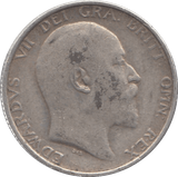 1909 SHILLING ( VF ) - Shilling - Cambridgeshire Coins