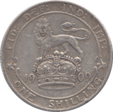1909 SHILLING ( VF ) - Shilling - Cambridgeshire Coins