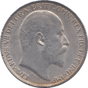 1909 SIXPENCE ( AUNC ) - Sixpence - Cambridgeshire Coins