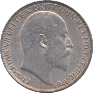 1909 SIXPENCE ( AUNC ) - Sixpence - Cambridgeshire Coins