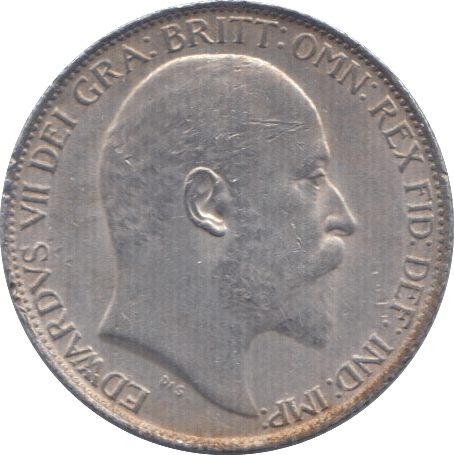 1909 SIXPENCE ( AUNC ) - Sixpence - Cambridgeshire Coins