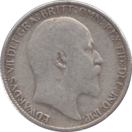 1909 SIXPENCE ( F ) - Sixpence - Cambridgeshire Coins