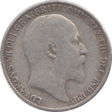 1909 SIXPENCE ( F ) - Sixpence - Cambridgeshire Coins