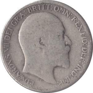 1909 SIXPENCE ( FAIR ) - Sixpence - Cambridgeshire Coins