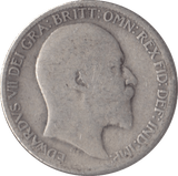 1909 SIXPENCE ( FAIR ) - Sixpence - Cambridgeshire Coins