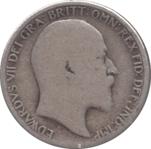 1909 SIXPENCE ( FAIR ) - Sixpence - Cambridgeshire Coins