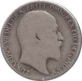 1909 SIXPENCE ( FAIR ) - Sixpence - Cambridgeshire Coins