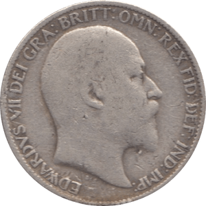 1909 SIXPENCE ( FINE ) 3 - Sixpence - Cambridgeshire Coins