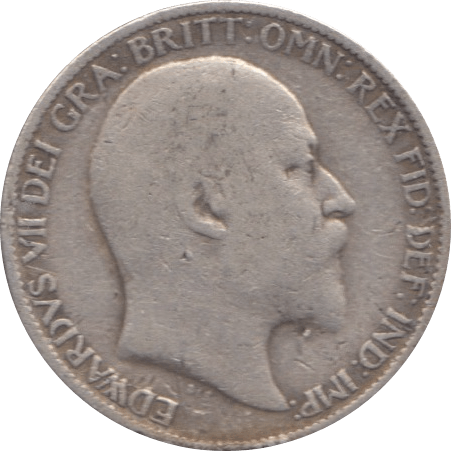 1909 SIXPENCE ( FINE ) 3 - Sixpence - Cambridgeshire Coins
