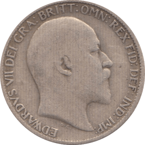 1909 SIXPENCE ( FINE ) 4 - Sixpence - Cambridgeshire Coins