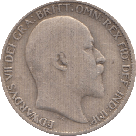 1909 SIXPENCE ( FINE ) 4 - Sixpence - Cambridgeshire Coins