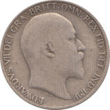 1909 SIXPENCE ( FINE ) 4 - Sixpence - Cambridgeshire Coins