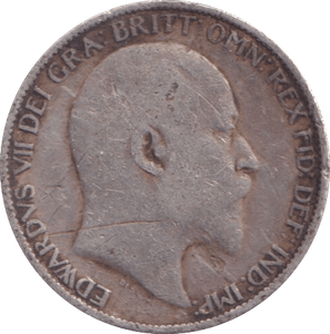 1909 SIXPENCE ( FINE ) - Sixpence - Cambridgeshire Coins