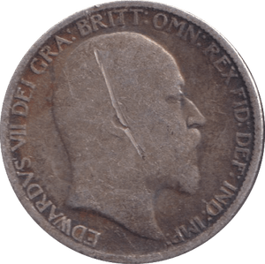 1909 SIXPENCE ( FINE ) - Sixpence - Cambridgeshire Coins