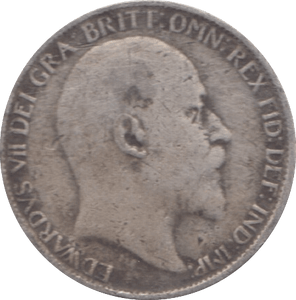 1909 SIXPENCE ( FINE ) - Sixpence - Cambridgeshire Coins
