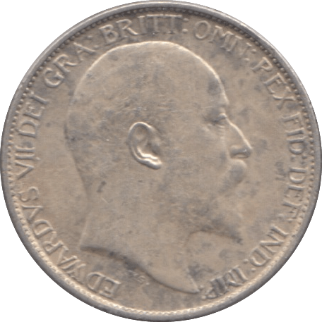 1909 SIXPENCE ( GVF ) - Sixpence - Cambridgeshire Coins