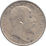 1909 SIXPENCE ( GVF ) - Sixpence - Cambridgeshire Coins