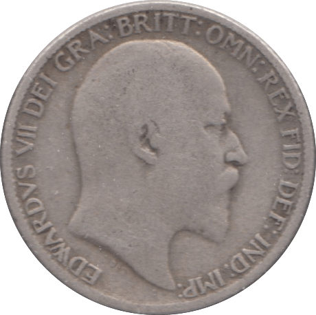 1909 SIXPENCE ( NF ) 8 - SIXPENCE - Cambridgeshire Coins