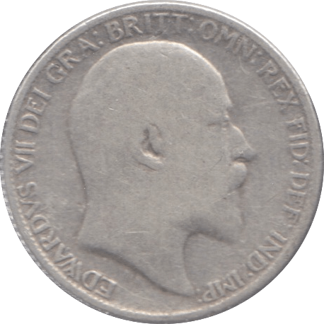 1909 SIXPENCE ( NF ) - Sixpence - Cambridgeshire Coins