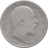 1909 SIXPENCE ( NF ) - Sixpence - Cambridgeshire Coins
