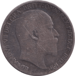 1909 SIXPENCE ( NF ) - Sixpence - Cambridgeshire Coins