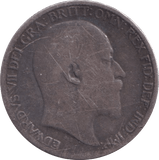 1909 SIXPENCE ( NF ) - Sixpence - Cambridgeshire Coins