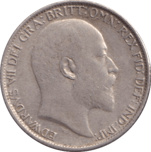 1909 SIXPENCE ( VF ) - Sixpence - Cambridgeshire Coins