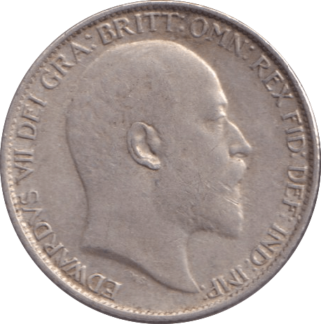 1909 SIXPENCE ( VF ) - Sixpence - Cambridgeshire Coins