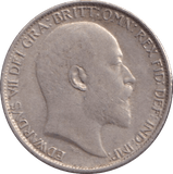 1909 SIXPENCE ( VF ) - Sixpence - Cambridgeshire Coins