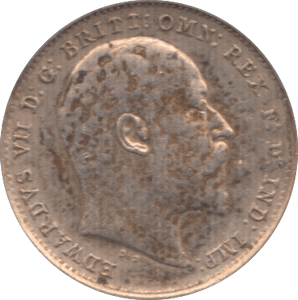 1909 THREEPENCE ( EF ) 2 - Threepence - Cambridgeshire Coins