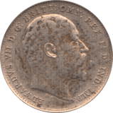 1909 THREEPENCE ( EF ) 2 - Threepence - Cambridgeshire Coins