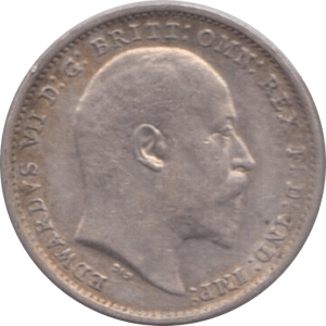 1909 THREEPENCE ( EF ) - Threepence - Cambridgeshire Coins