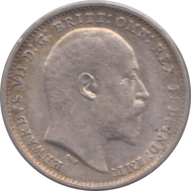 1909 THREEPENCE ( EF ) - Threepence - Cambridgeshire Coins