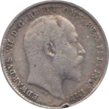 1909 THREEPENCE ( FINE ) - Threepence - Cambridgeshire Coins