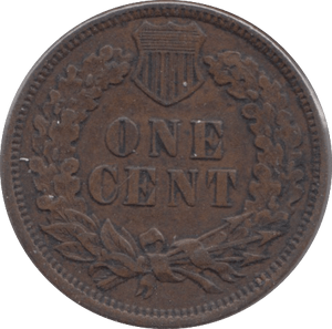 1909 USA ONE CENT - WORLD COINS - Cambridgeshire Coins