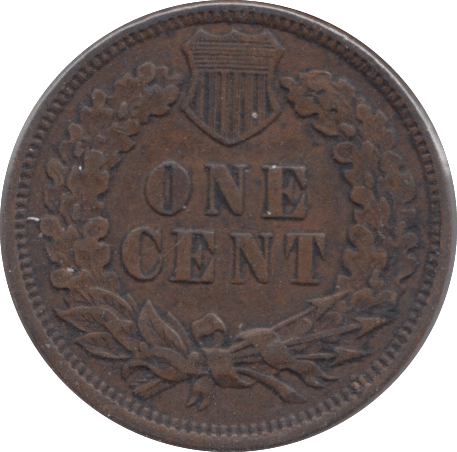 1909 USA ONE CENT - WORLD COINS - Cambridgeshire Coins